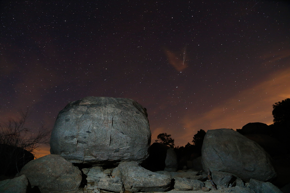 Dos estrellas fugaces